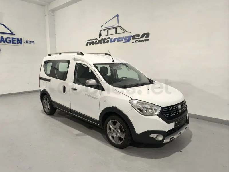Dacia Dokker Stepway Comfort Blue dCi 70kW 95CV en venta en Oviedo