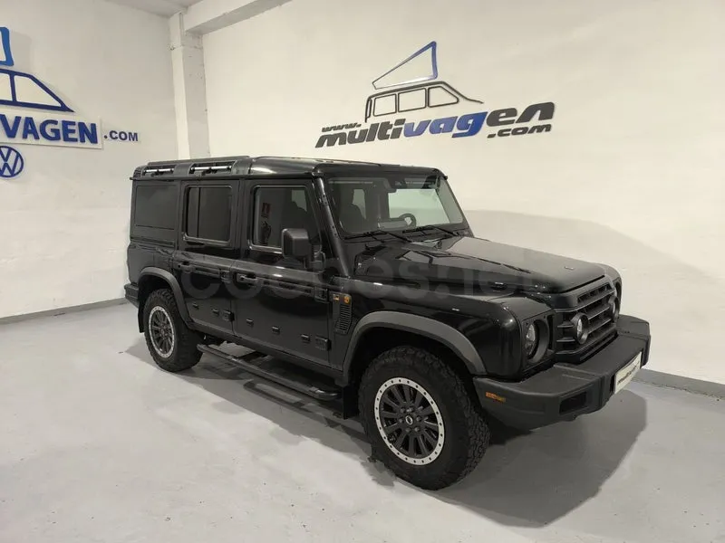Ineos Grenadier 3.0 Turbo Diesel Utility Wagon 5 as. · foto 1 de 36