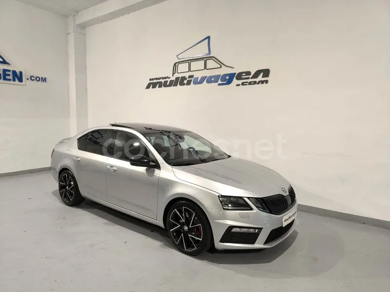Skoda Octavia 2.0 TSI 180kW 245CV DSG RS en venta en Oviedo