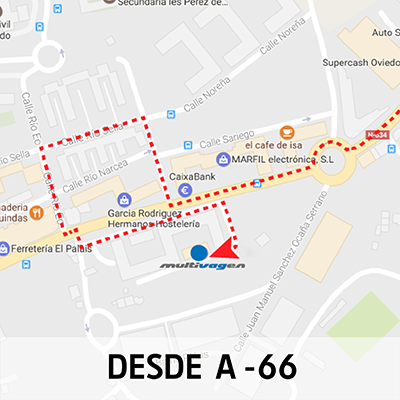 Desde A-66