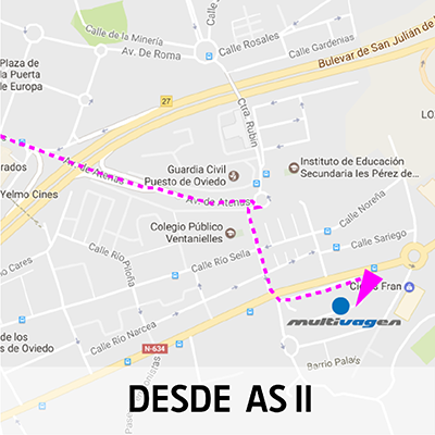 Desde As II